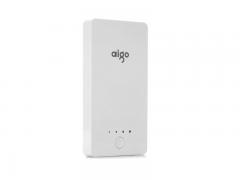 爱国者（aigo）移动电源充电宝A51白色500...