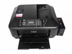 佳能MX538打印机 无线彩色喷墨多功能一体机 自动双面打印（打印 复印 扫描 传真） 官方标配 