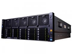 华为（HUAWEI） 服务器 RH5885 V3 四路4U机架式主机 配置： 四颗E7-4850V4 CPU 四电源 512G内存 2块800G SSD硬盘 