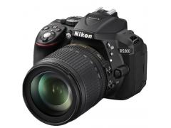 尼康（Nikon）D5300 单反双镜头套机（D...