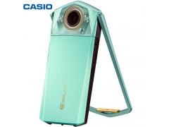 卡西欧（CASIO）EX-TR750 奇幻绿单机版（3.5英寸大屏、双LED灯、天使之眼）美颜自拍神器