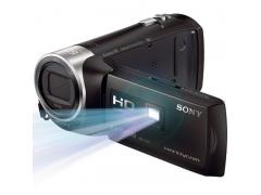 索尼（SONY）HDR-PJ410 高清数码摄像机 光学防抖 30倍光学变焦 蔡司镜头 内置投影 WIFI/NFC