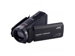 杰伟世（JVC）GZ-R420BAC 四防高清摄像机DV 家用户外运动 黑色