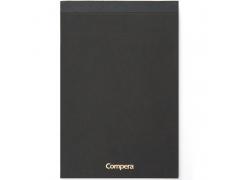 齐心（COMIX）C8205 B5商务拍纸本册80张Compera系列 黑色