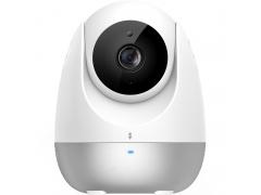 360 智能摄像机 云台版 1080P 网络wifi家用监控高清摄像头 红外夜视 双向通话 360度旋转监控 白色 