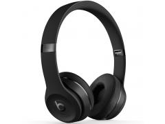 Beats Solo3 Wireless 头戴式 蓝牙无线耳机 手机耳机 游戏耳机 - 黑色 MP582PA/A 