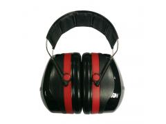 3M H540A 头戴式防噪音隔音睡觉学习防护耳罩 全黑色 均码