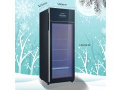 美的（Midea）自动制冰 165升 凡帝罗欧式高端红酒柜 冷饮茶叶展示柜 家用冷藏保鲜冰吧 哑光黑色