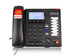 纽曼（Newmine）HL2007TSD-658（R）智能固话电话机 来电弹屏支持手机APP