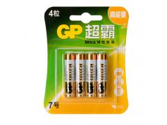 超霸（GP）GP24AU-L4 无汞碱性电池 7...