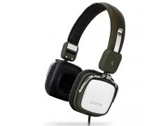 爱国者（Aigo）H651 EROS头戴式耳机 重低音乐游戏电脑耳机耳麦 绿色