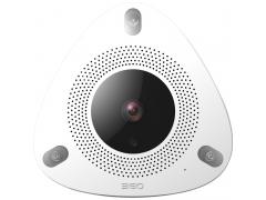 360 智能摄像机 看店宝2代 网络wifi监控高清摄像头 清晰度升级 全景监控 多角度四分屏 第四代夜视