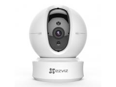 萤石（EZVIZ） C6C 1080P云台网络摄像机 高清wifi家用安防监控摄像头 双向通话 水平全景云台