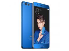 小米Note3 美颜双摄拍照手机 4GB+64GB 亮蓝色 全网通4G手机 双卡双待 