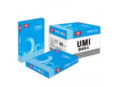 悠米（UMI）致敬经典复印纸 A4 70G 500张/包 5包/箱 品质推荐！