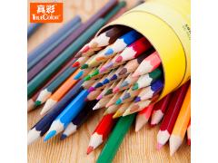 真彩 儿童彩色铅笔24/36/48色绘图画画填色涂色彩铅笔秘密花园 12色