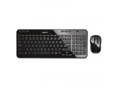 罗技（Logitech） MK365 无线键鼠套装 多媒体防溅水键盘鼠标套装 黑色