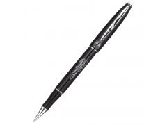  毕加索（pimio）宝珠笔签字笔男士办公书写成人学生用0.5mm铭志系列606亮黑 