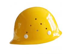 成楷科技（CK-Tech）CKT-A1H 玻璃钢 透气安全帽 工地 建筑工程 安全帽劳保 电力 施工 矿工 黄色