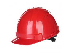 霍尼韦尔（Honeywell）安全帽 H99 ABS 工地 工程 工业 建筑 防砸 抗冲击 红色 有透气孔 1顶