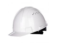 霍尼韦尔（Honeywell）安全帽 H99 ABS 工地 工程 工业 建筑 防砸 抗冲击 白色 有透气孔 1顶