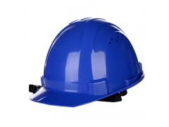 霍尼韦尔（Honeywell）安全帽 H99 ABS 工地 工程 工业 建筑 防砸 抗冲击 蓝色 有透气孔 1顶