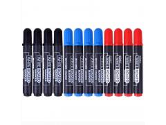  晨光（M&G） 白板笔水性可擦白板画板笔红黑蓝三色 MG2160 混色（每色4支） 12支/盒 