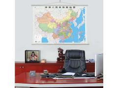 中华人民共和国地图（全开 专业挂图）