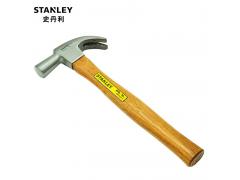 美国史丹利(Stanley)羊角锤 硬木柄锤子敲击工具 木工锤五金工具 16oz