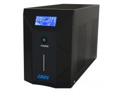 雷迪司（LADIS） D3000不间断UPS电源3KVA单机2小时12电脑可用1800W 