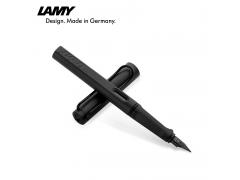 凌美 LAMY 凌美 狩猎系列磨砂黑 EF笔尖ABS材质墨水笔 钢笔 17EF 0.5mm