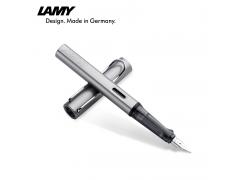 LAMY 凌美 恒星系列 EF深灰铝杆墨水笔 钢...