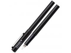 施耐德（Schneider）钢笔学生用成人练字笔办公签字墨水笔特细EF尖 BK406 黑色
