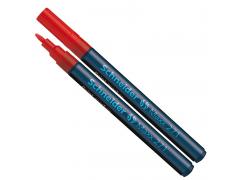 德国Schneider施耐德 271 防水油漆笔1-2mm 8色耐高温记号笔 红色