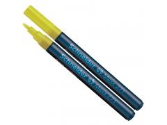 德国Schneider施耐德 271 防水油漆笔1-2mm 8色耐高温记号笔 黄色
