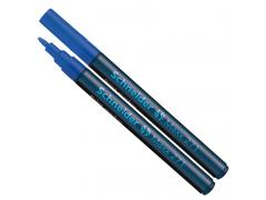 德国Schneider施耐德 271 防水油漆笔1-2mm 8色耐高温记号笔 蓝色