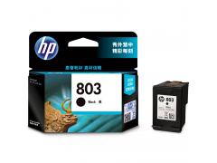 惠普（HP）F6V21AA 803 黑色墨盒 （适用Deskjet1112 2132 1111 2131）