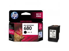 惠普（HP）F6V27AA 680黑色墨盒（适用HP DeskJet2138 3638 3636 3838 4678 4538）