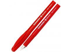 施耐德（Schneider）钢笔签字笔水笔学生用成人练字笔F尖 BK402 红色 单支装