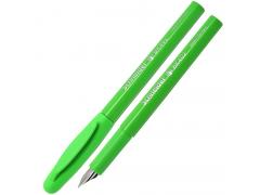 施耐德（Schneider）钢笔签字笔水笔学生用成人练字笔F尖 BK402 淡绿色 单支装