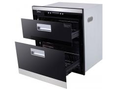 美的（Midea）MXV-ZLP90QD506 嵌入式家用消毒柜/消毒碗柜（90升）