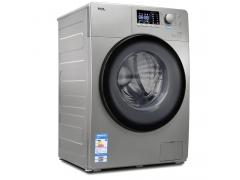 TCL XQGM85-FD3011HBP 8.5公斤 免污变频滚筒洗衣机（皓月银）