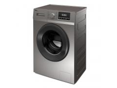 TCL XQGM80-14302BH 8公斤 免污变频滚筒洗衣机 高温自洁 中途添衣（皓月银）
