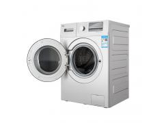 TCL XQGM90-14302BH 9公斤 免污变频滚筒洗衣机 超大容量（皓月银）