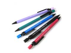 斑马 MP-100 活动铅笔 橡胶杆自动铅笔 0.5mm 混色（10支装）