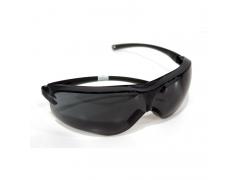 3M 10435 中国款|护目镜|流线型防护眼灰色镜片|防雾防尘防