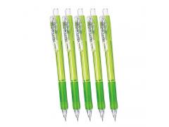 斑马 MN5活动铅笔 按动自动铅笔大笔夹学生办公铅笔0.5mm 绿色/G 1支装