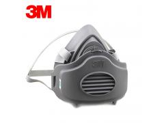 3M 3050防尘面具三件套 高粉尘作业防护面罩 防颗粒物粉尘