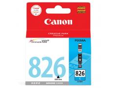 佳能（Canon）CLI-826C 青色墨盒（适用IP4880 4980 IX6580 MG8180 6180 5280 5180 MX888 898）