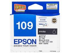 爱普生（EPSON）T1091 黑色墨盒 C13...